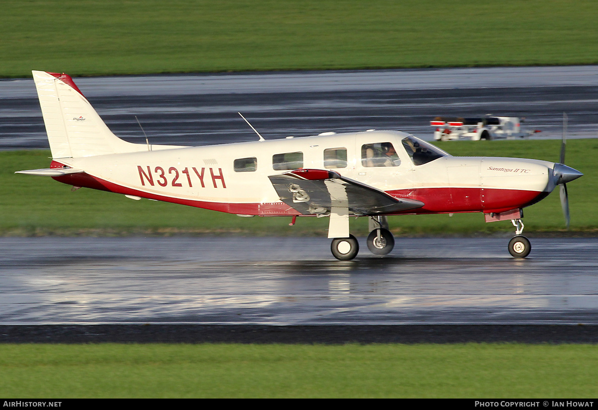 Aircraft Photo of N321YH | Piper PA-32R-301 Saratoga II HP | AirHistory.net #472680