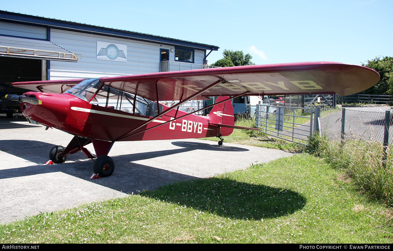 Aircraft Photo of G-BBYB | Piper L-18C Super Cub | AirHistory.net #472683