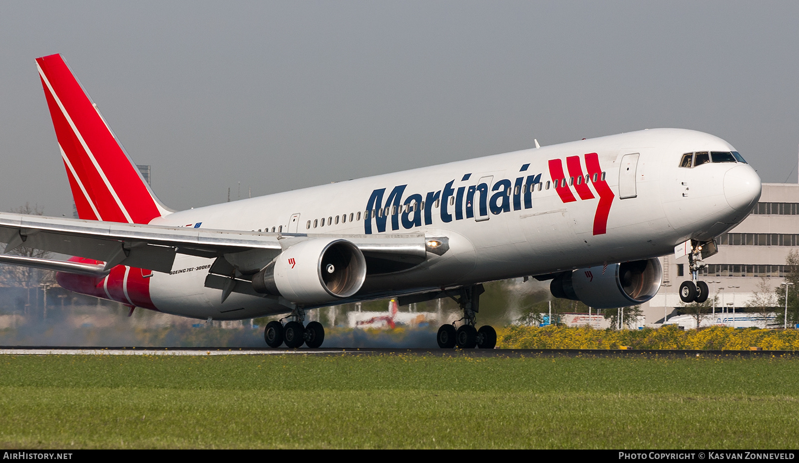 Aircraft Photo of PH-MCJ | Boeing 767-33A/ER | Martinair | AirHistory.net #472685