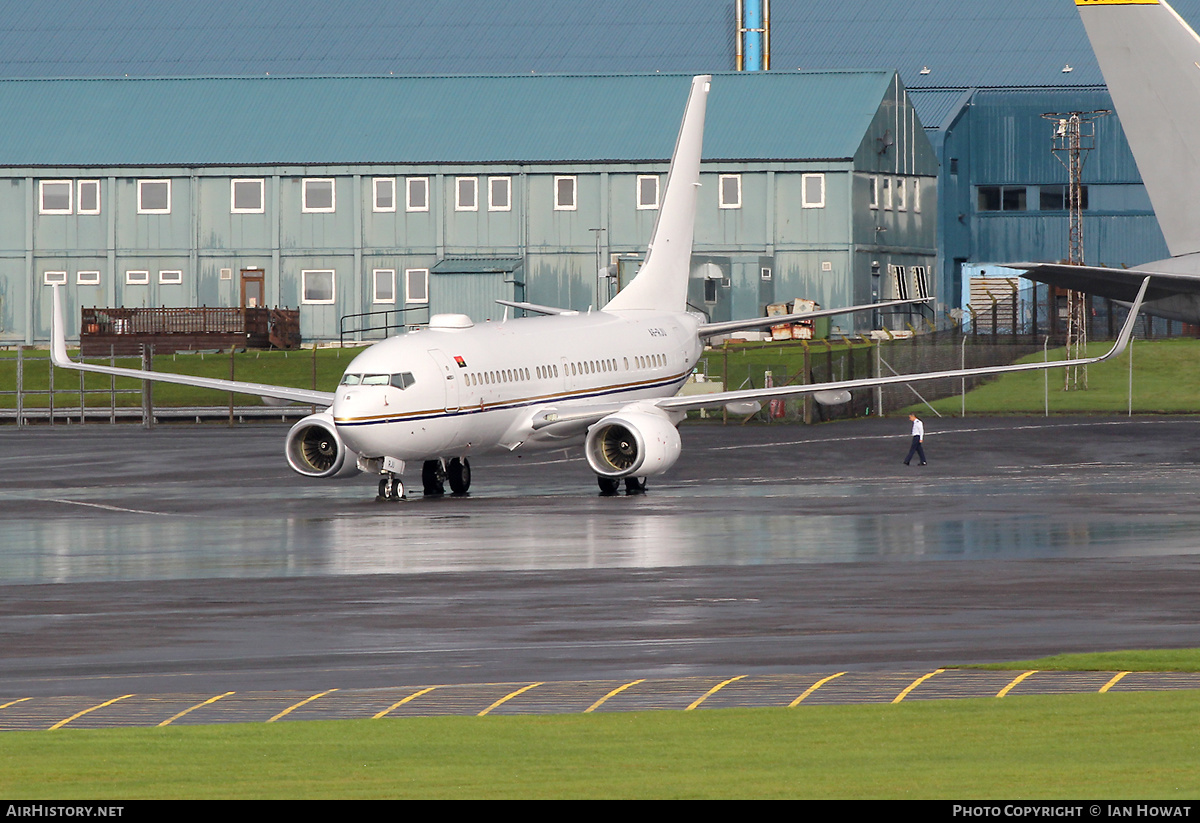 Aircraft Photo of A6-RJU | Boeing 737-77W BBJ | AirHistory.net #472687