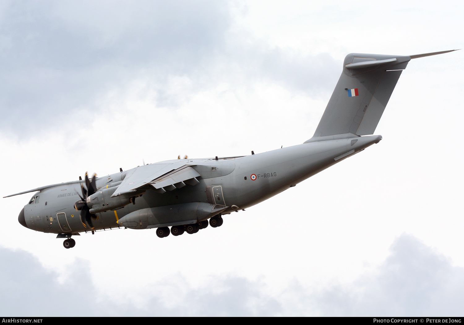 Aircraft Photo of 0019 | Airbus A400M Atlas | France - Air Force | AirHistory.net #472690