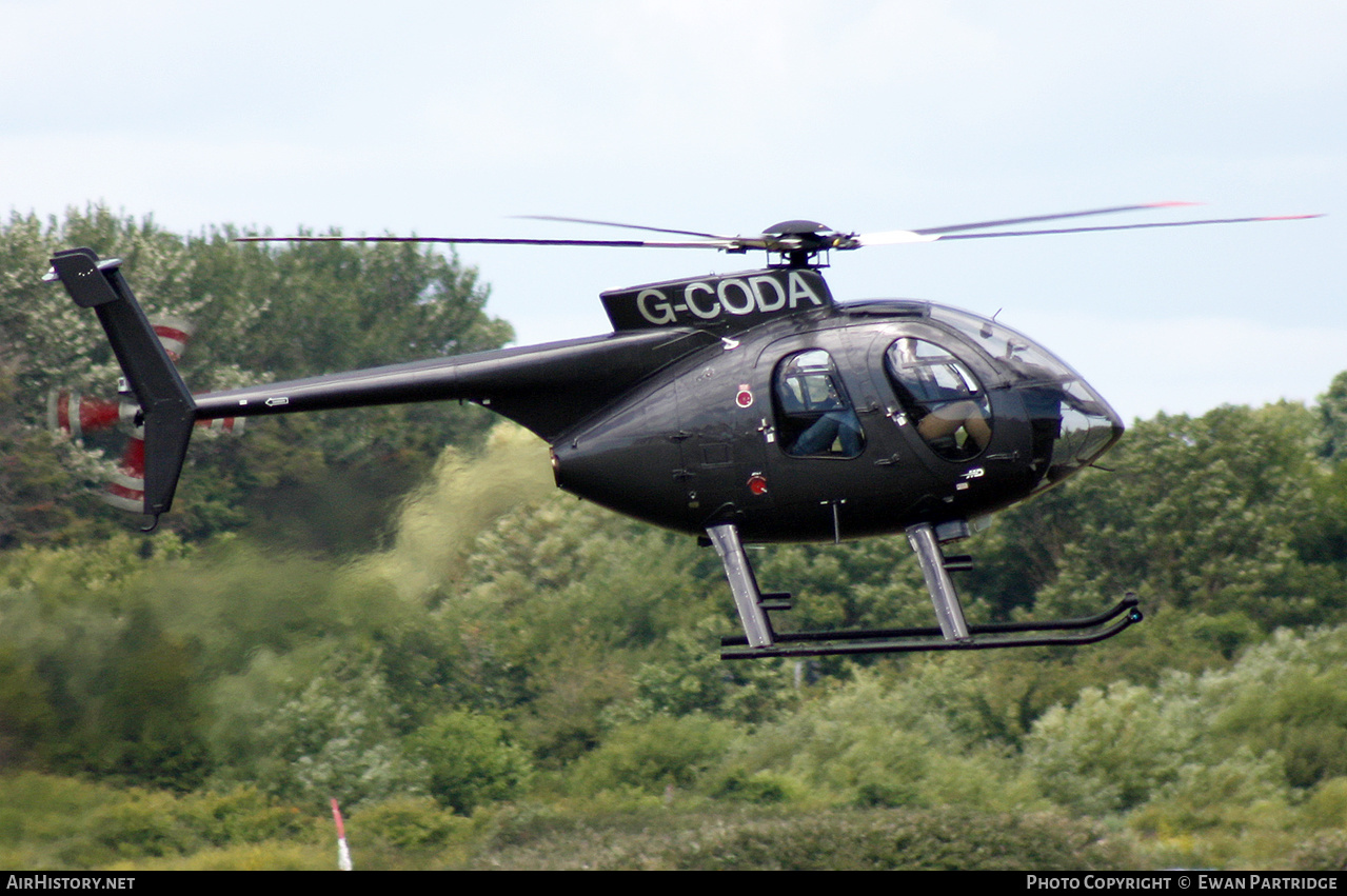 Aircraft Photo of G-CODA | Hughes 500E (369E) | AirHistory.net #472691