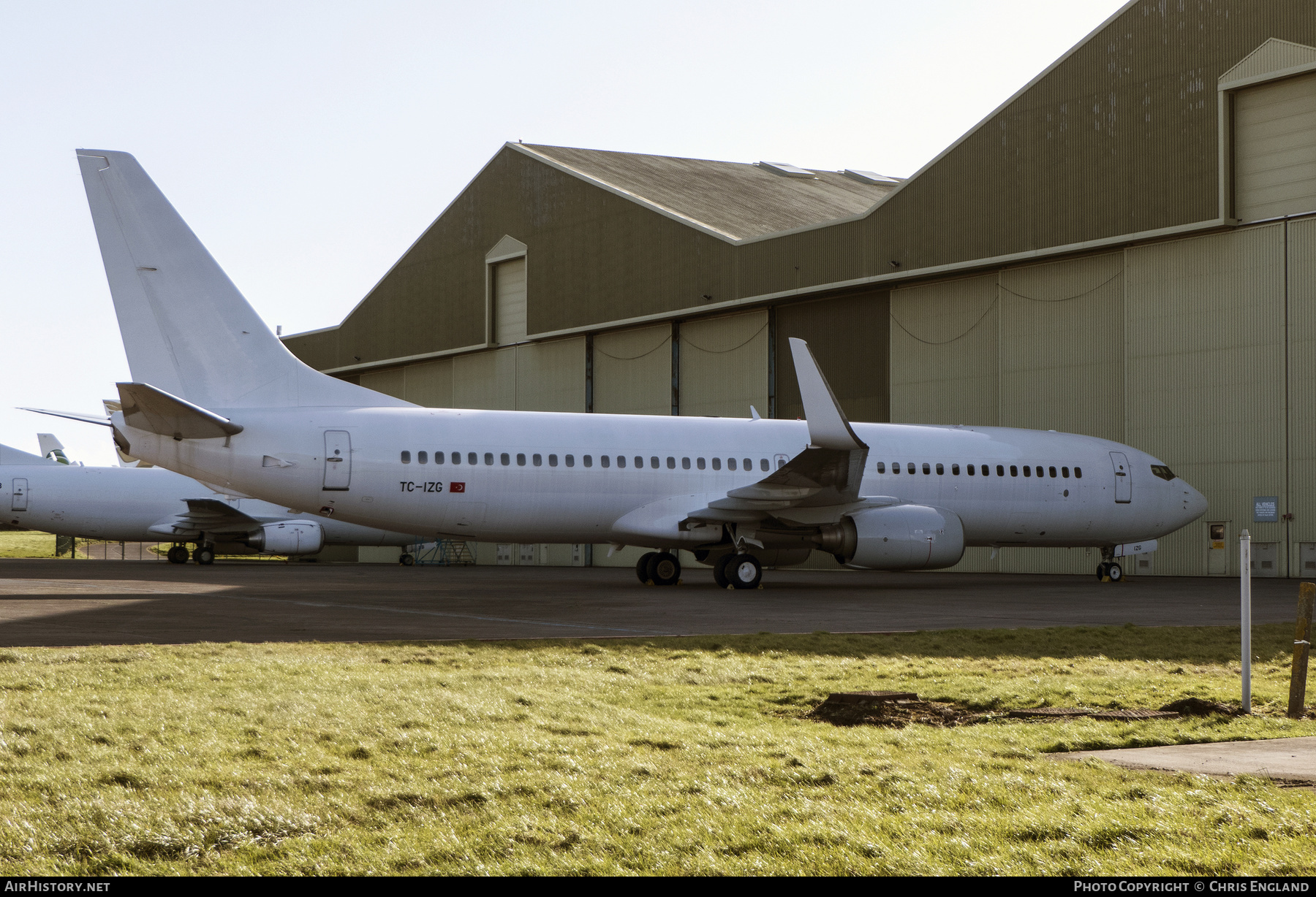 Aircraft Photo of TC-IZG | Boeing 737-8AS | AirHistory.net #472692