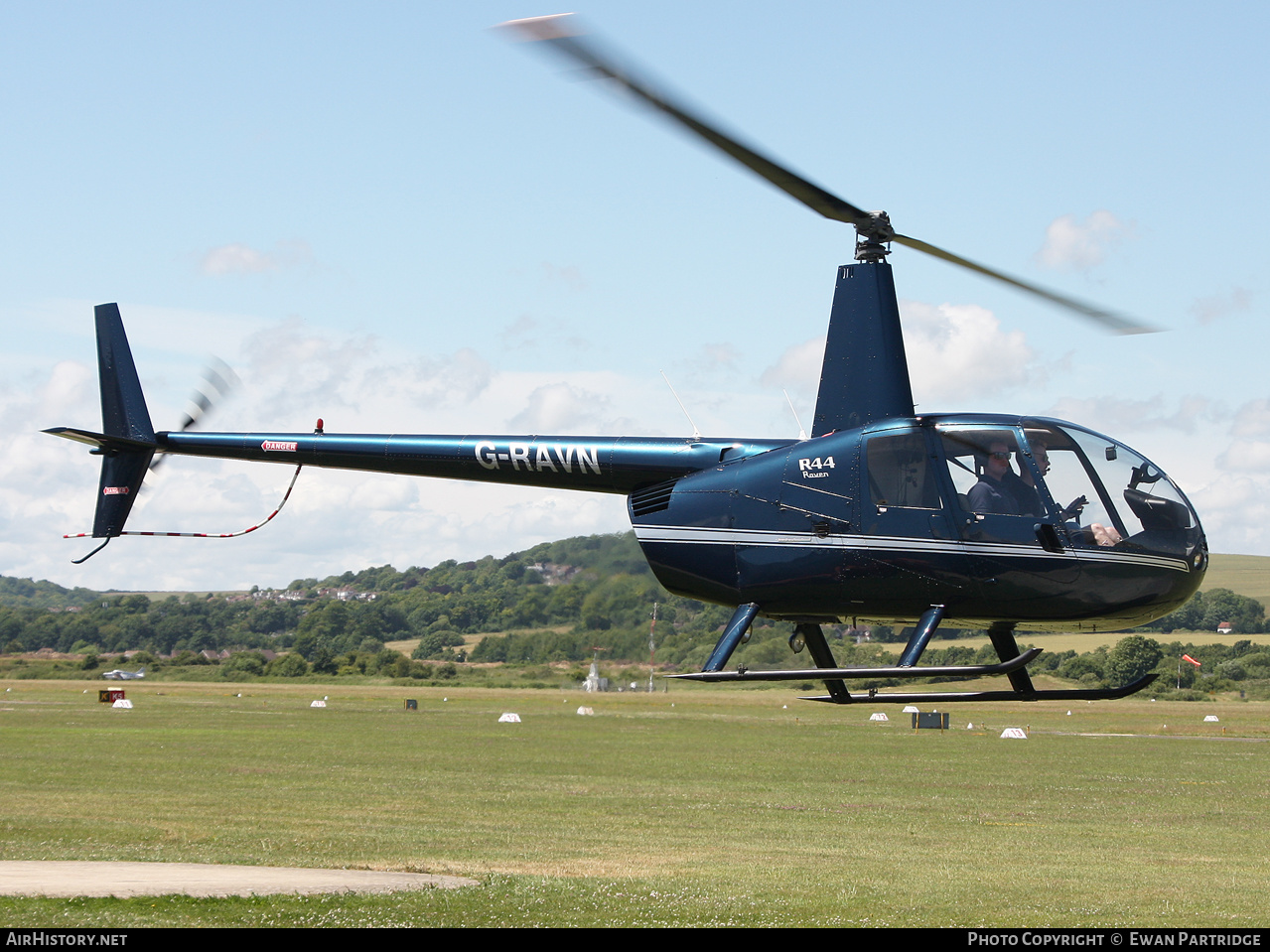 Aircraft Photo of G-RAVN | Robinson R-44 Raven | AirHistory.net #472694