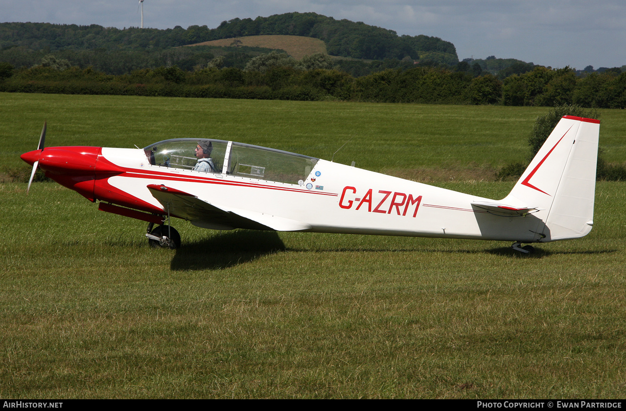 Aircraft Photo of G-AZRM | Fournier RF-5 | AirHistory.net #472695