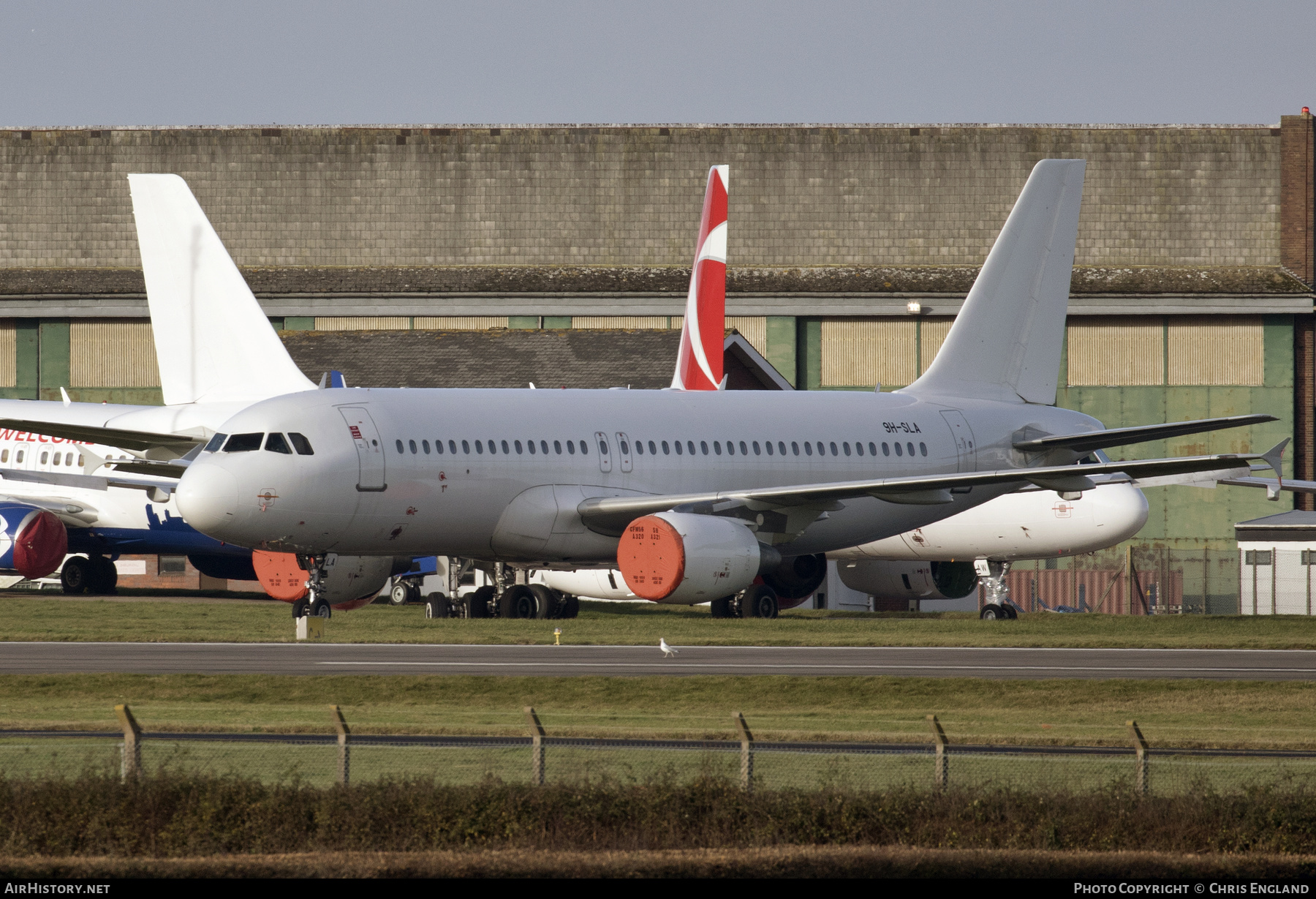 Aircraft Photo of 9H-SLA | Airbus A320-214 | AirHistory.net #472698