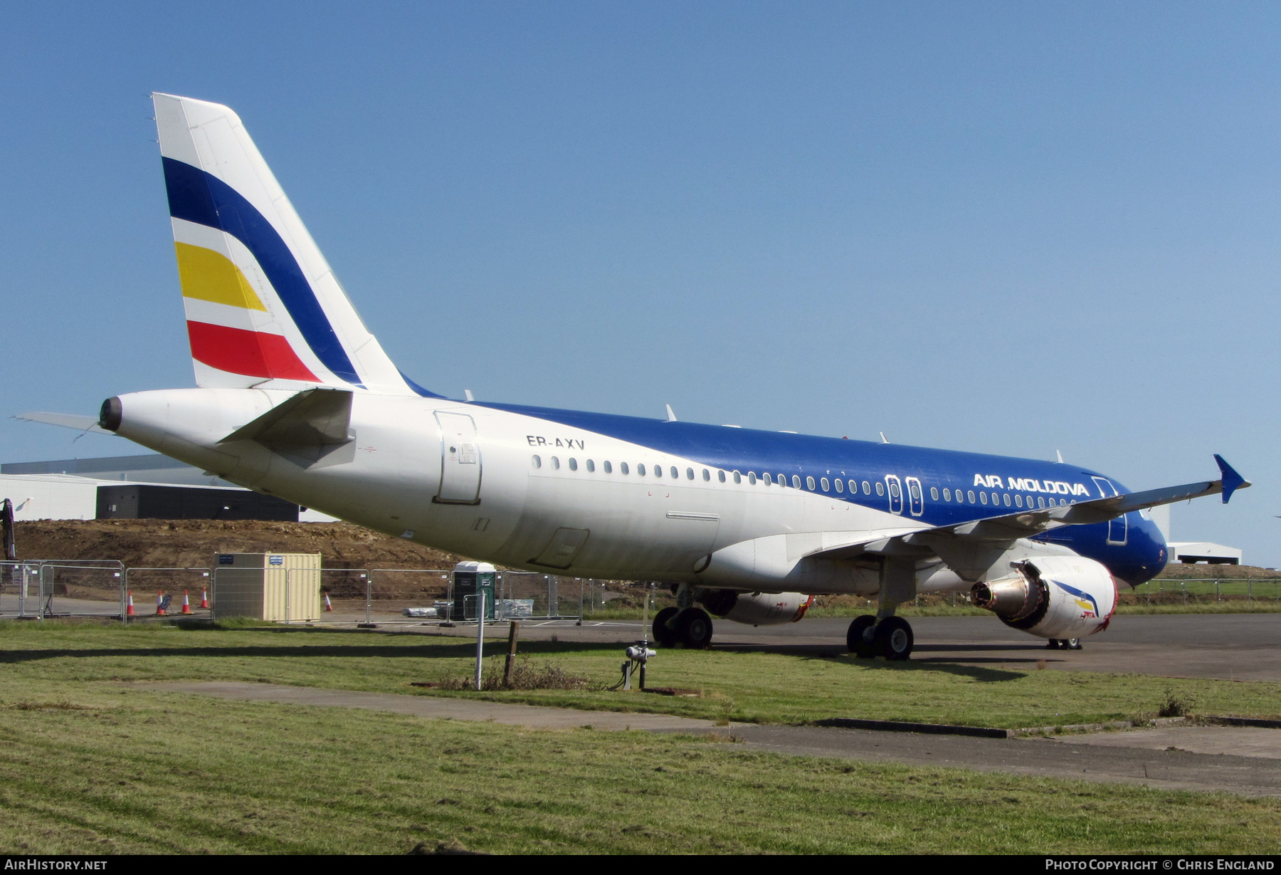 Aircraft Photo of ER-AXV | Airbus A320-211 | Air Moldova | AirHistory.net #472700