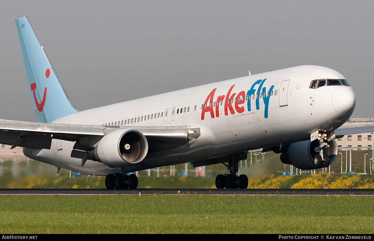Aircraft Photo of PH-AHY | Boeing 767-383/ER | ArkeFly | AirHistory.net #472703