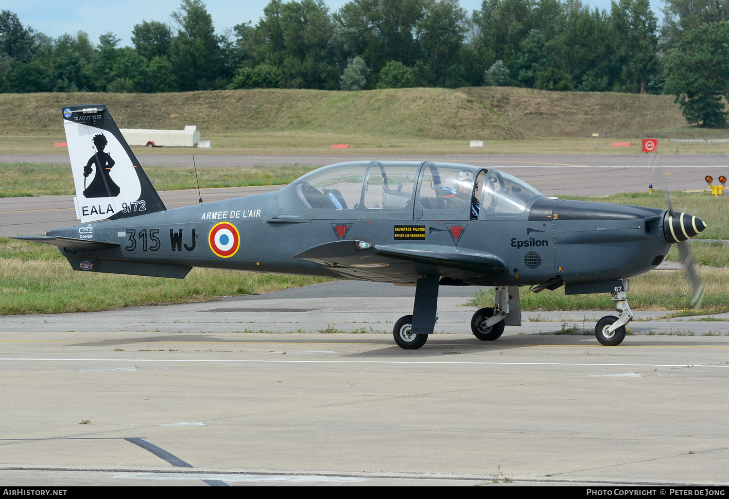 Aircraft Photo of F-AYFM | Socata TB-30 Epsilon | France - Air Force | AirHistory.net #472704