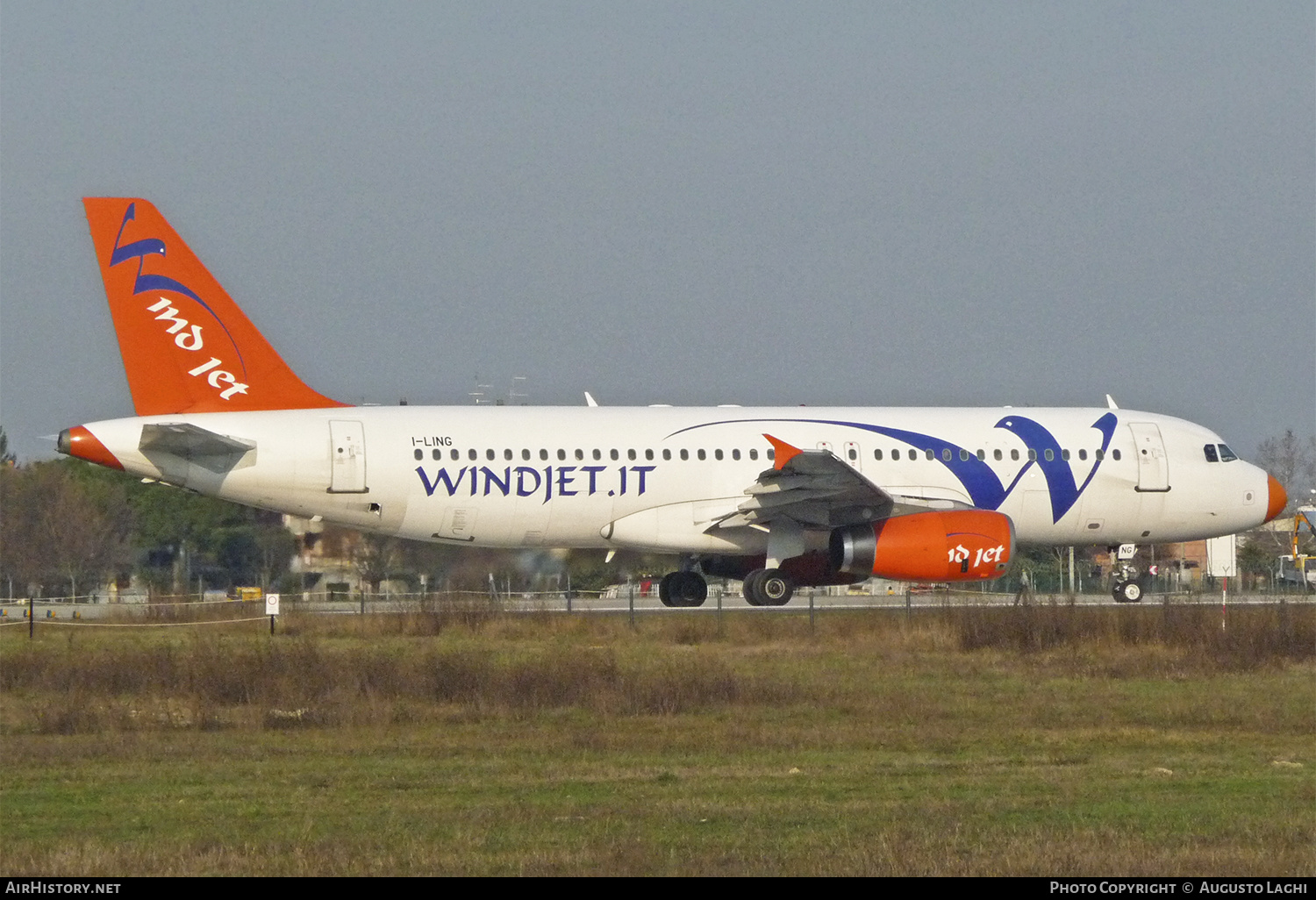 Aircraft Photo of I-LING | Airbus A320-231 | Wind Jet | AirHistory.net #472710