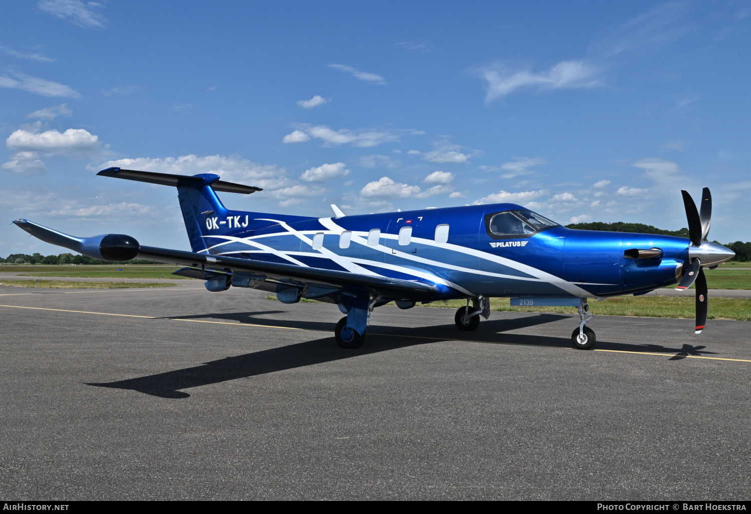Aircraft Photo of OK-TKJ | Pilatus PC-12NGX (PC-12/47E) | AirHistory.net #472711