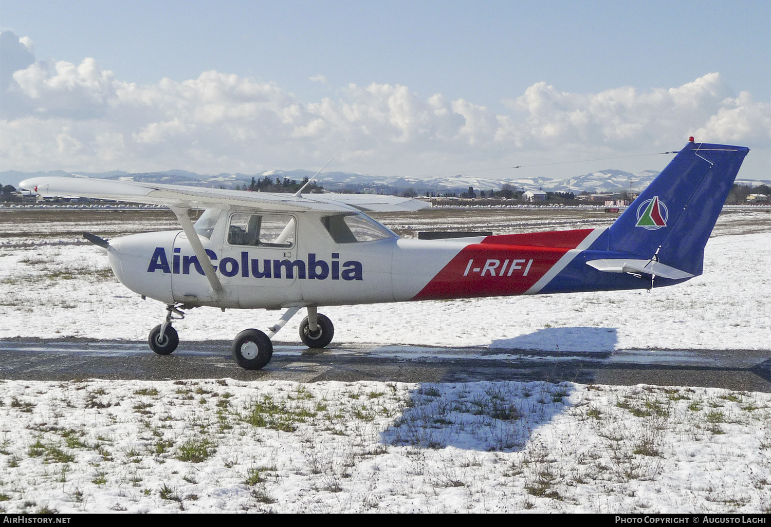 Aircraft Photo of I-RIFI | Reims F150L | Air Columbia | AirHistory.net #472713