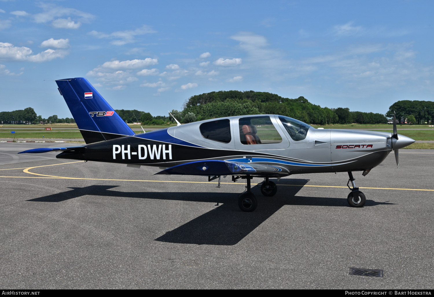 Aircraft Photo of PH-DWH | Socata TB-9 Tampico | AirHistory.net #472714