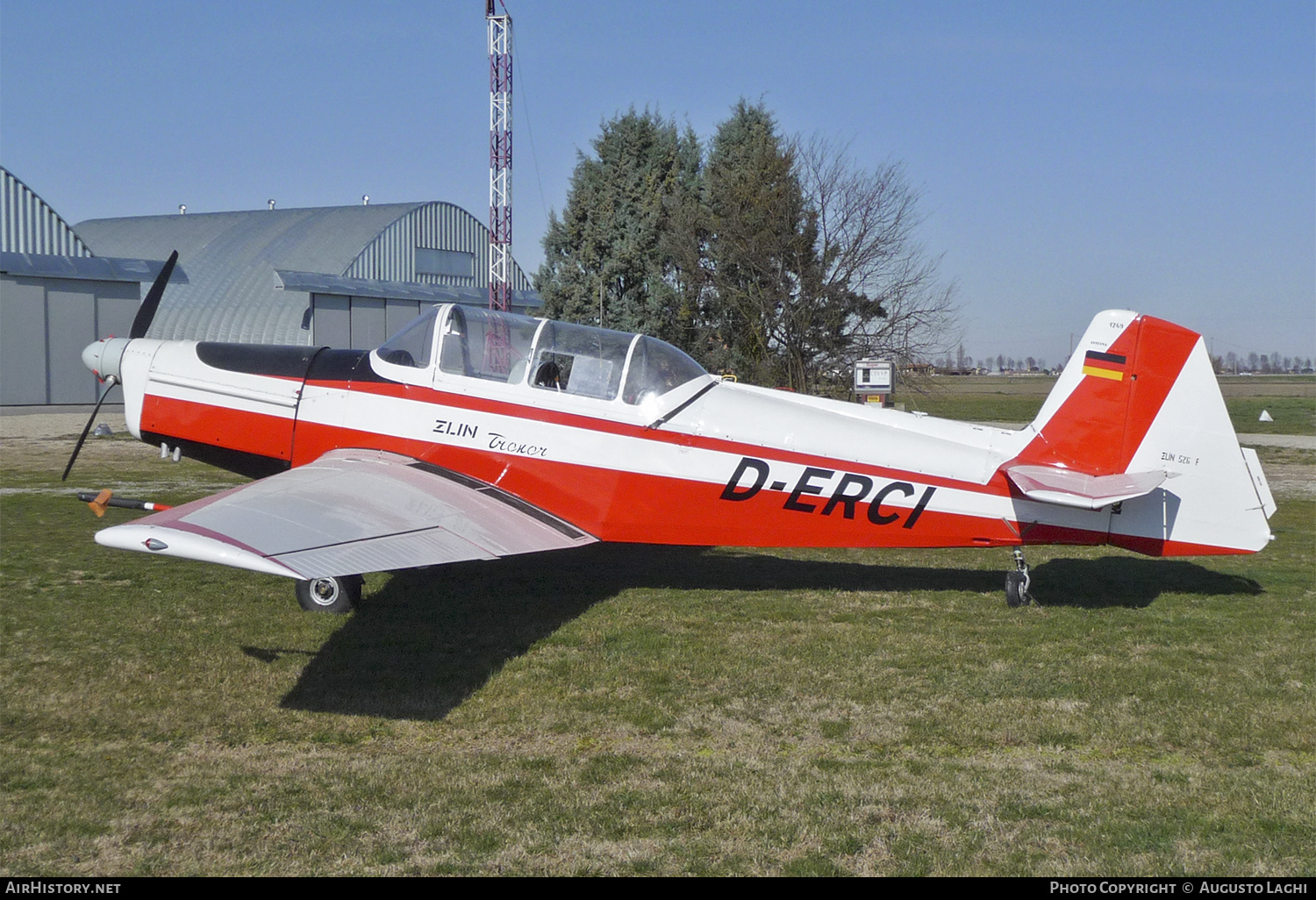 Aircraft Photo of D-ERCI | Zlin Z-526F Trener Master | AirHistory.net #472717