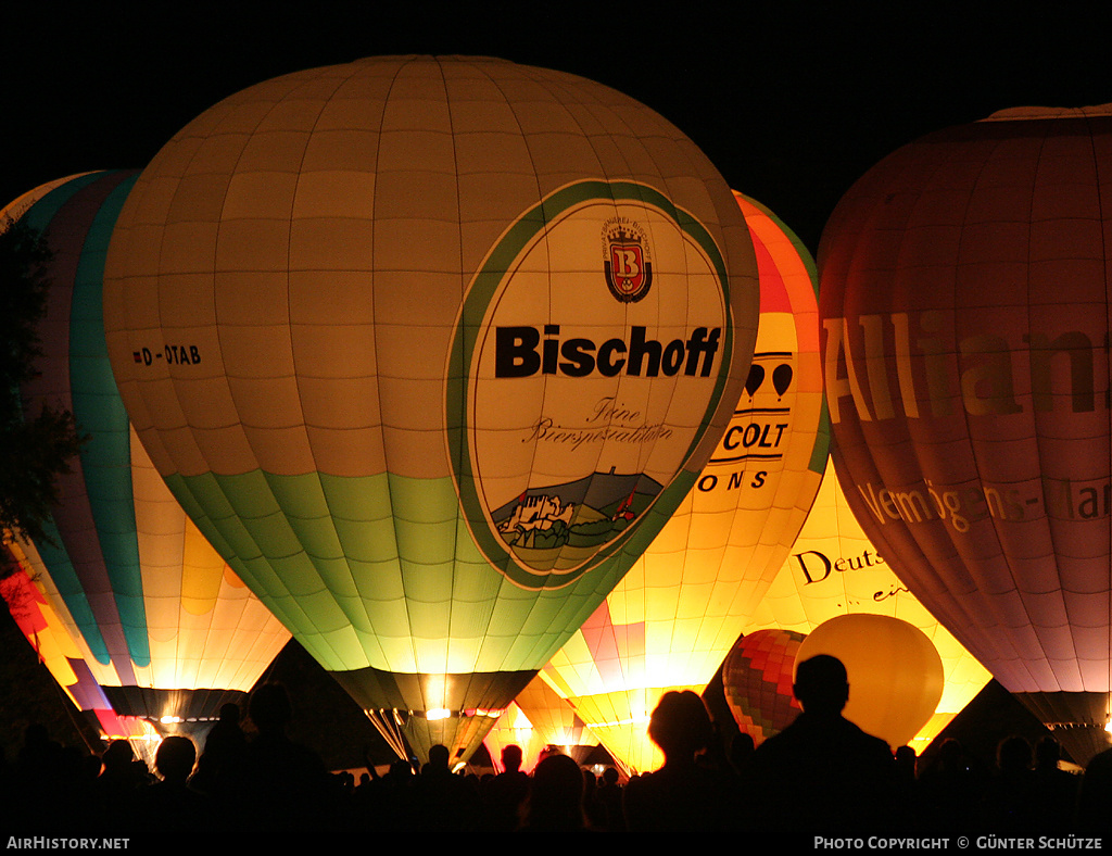 Aircraft Photo of D-OTAB | Schroeder Fire Balloons G 30/24 | AirHistory.net #472718