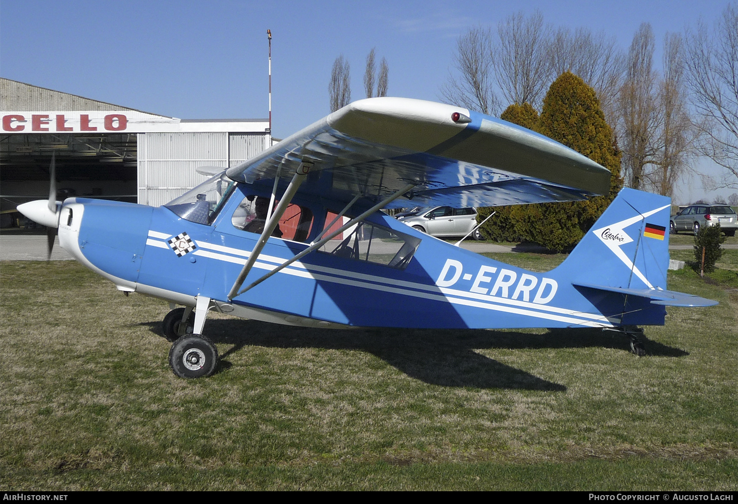 Aircraft Photo of D-ERRD | Bellanca 7GCBC Citabria | AirHistory.net #472719