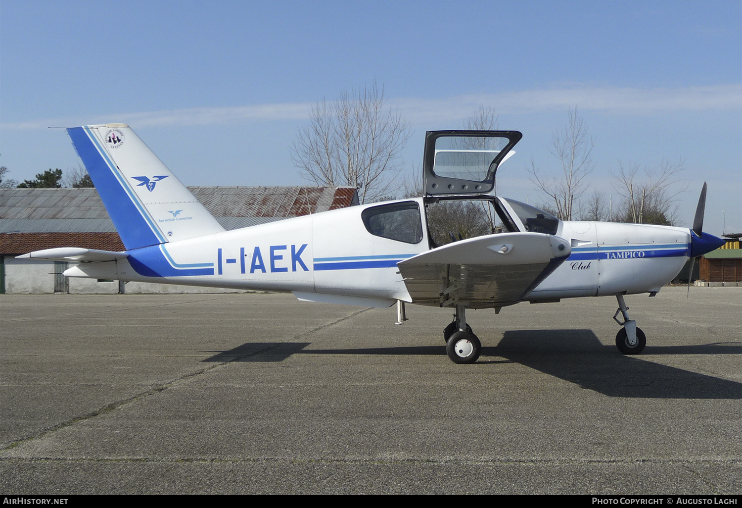 Aircraft Photo of I-IAEK | Socata TB-9 Tampico Club | AirHistory.net #472722