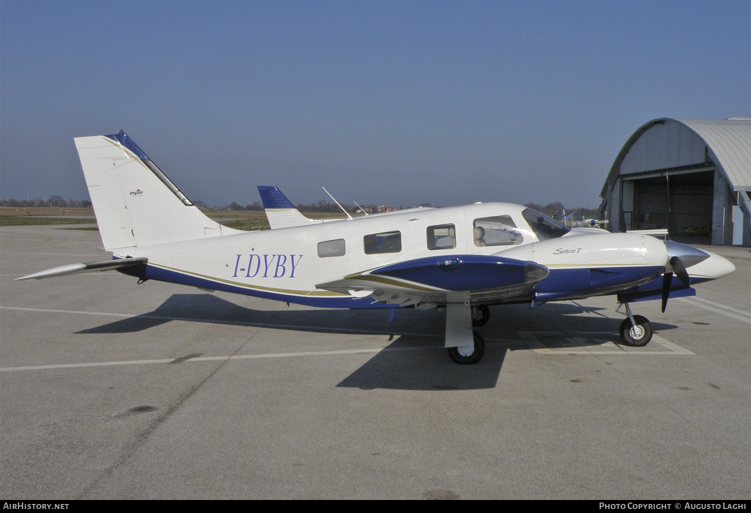 Aircraft Photo of I-DYBY | Piper PA-34-220T Seneca V | AirHistory.net #472728