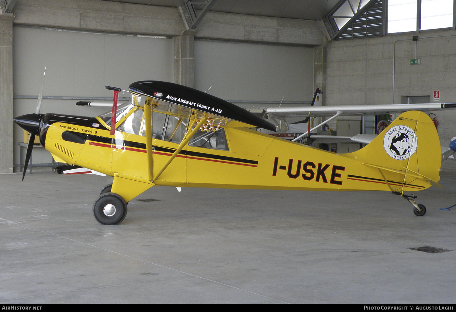 Aircraft Photo of I-USKE | Aviat A-1B Husky | AirHistory.net #472729