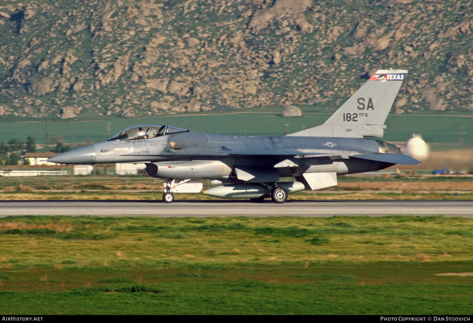 Aircraft Photo of 80-0587 / AF80-587 | General Dynamics F-16A Fighting Falcon | USA - Air Force | AirHistory.net #472730