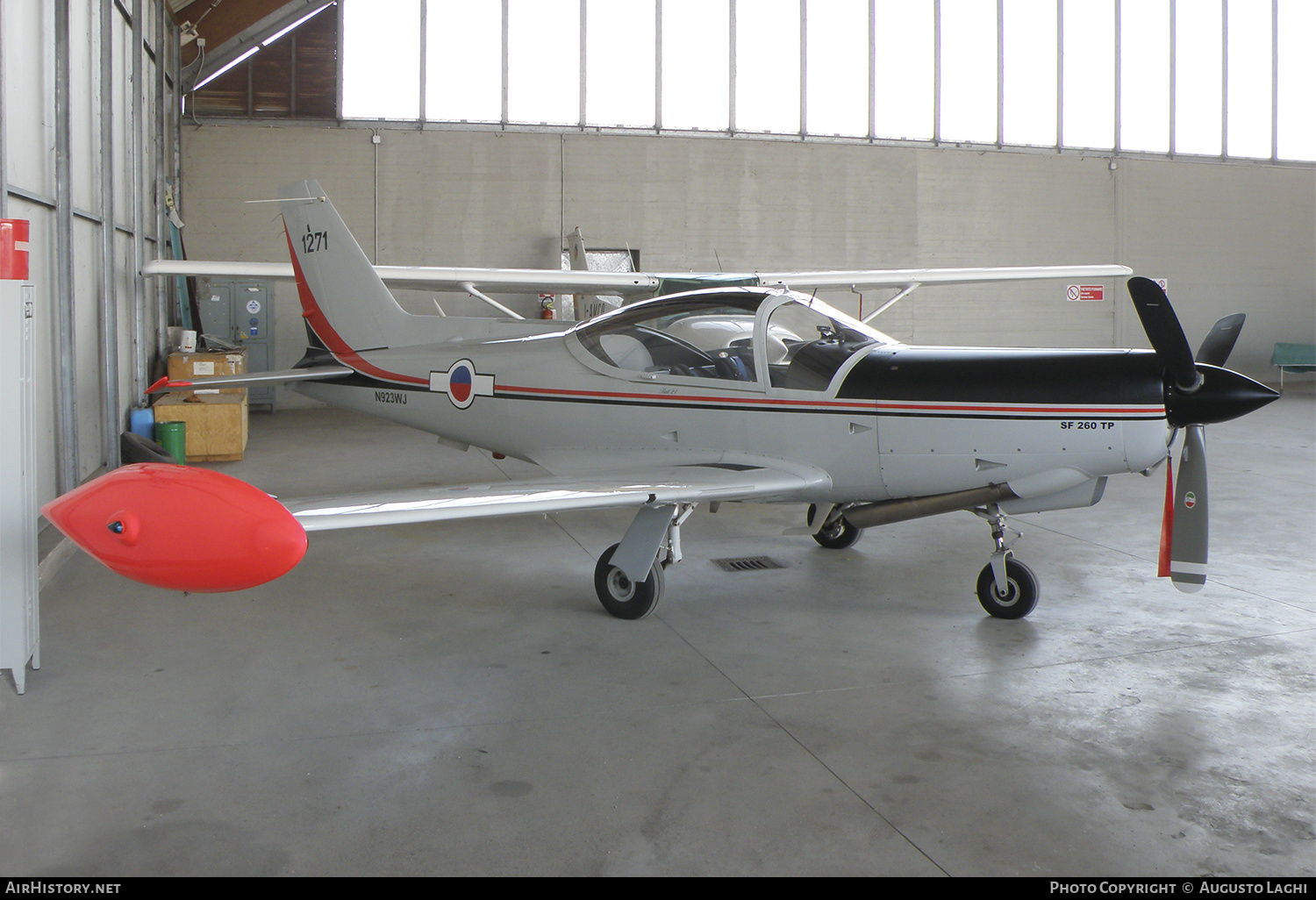 Aircraft Photo of N923WJ | SIAI-Marchetti SF-260TP | Haiti - Air Force | AirHistory.net #472733