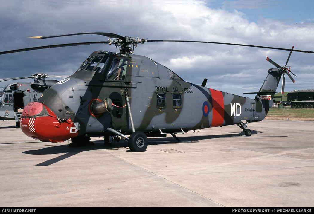 Aircraft Photo of XR521 | Westland WS-58 Wessex HC.2 | UK - Air Force | AirHistory.net #472734