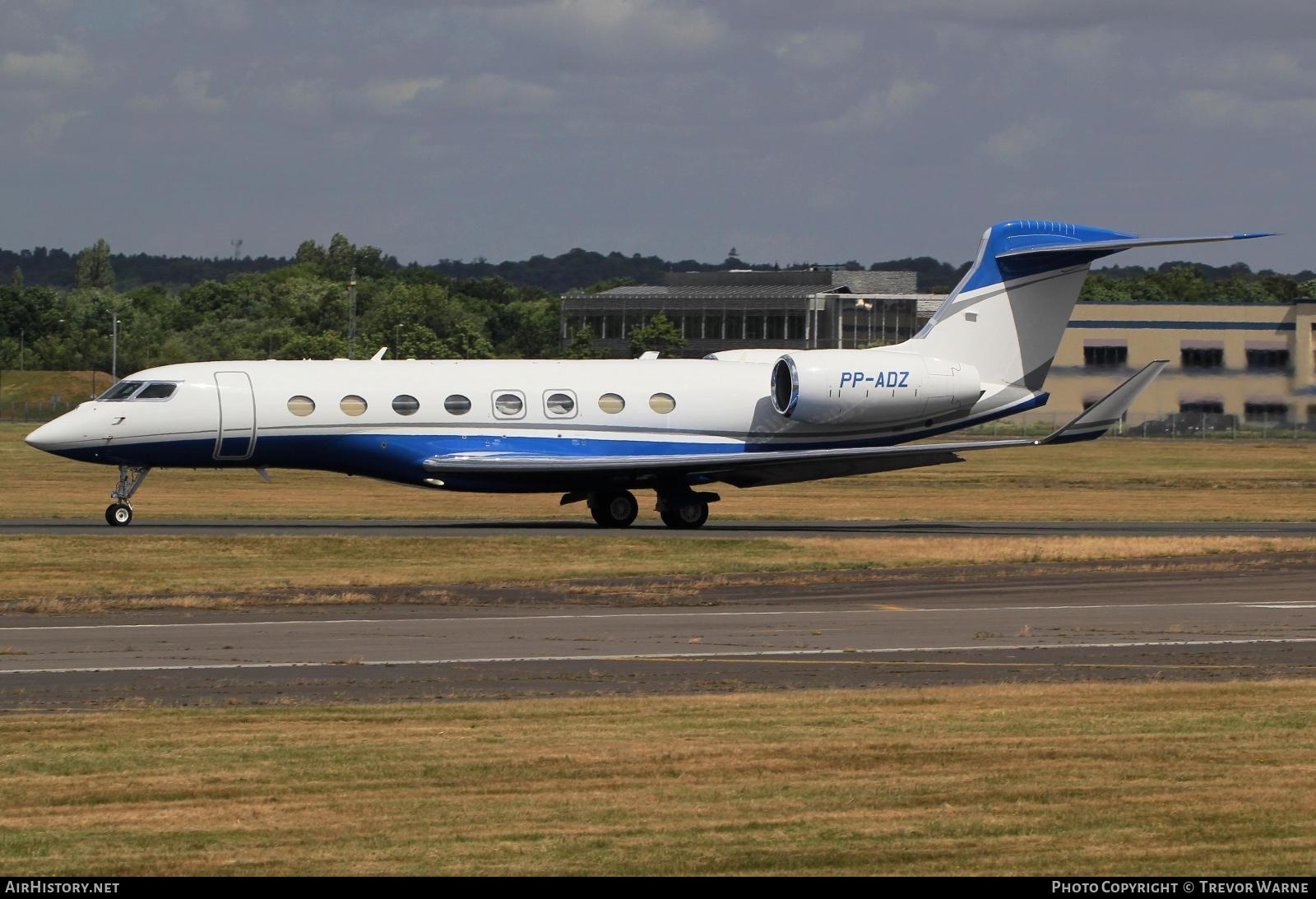 Aircraft Photo of PP-ADZ | Gulfstream Aerospace G650 (G-VI) | AirHistory.net #472739