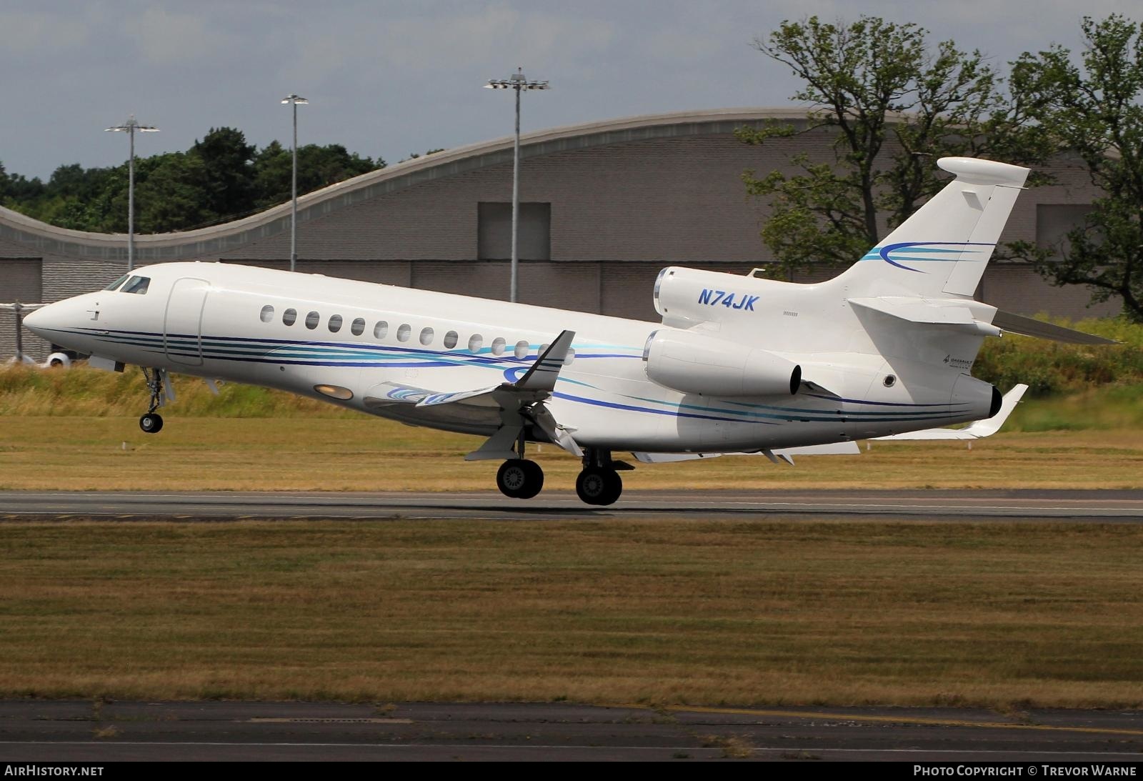 Aircraft Photo of N74JK | Dassault Falcon 7X | AirHistory.net #472741