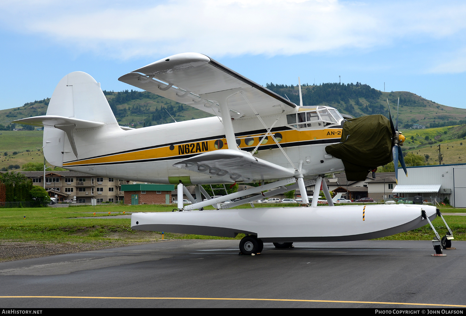 Aircraft Photo of N62AN | Antonov An-2TP | AirHistory.net #472744