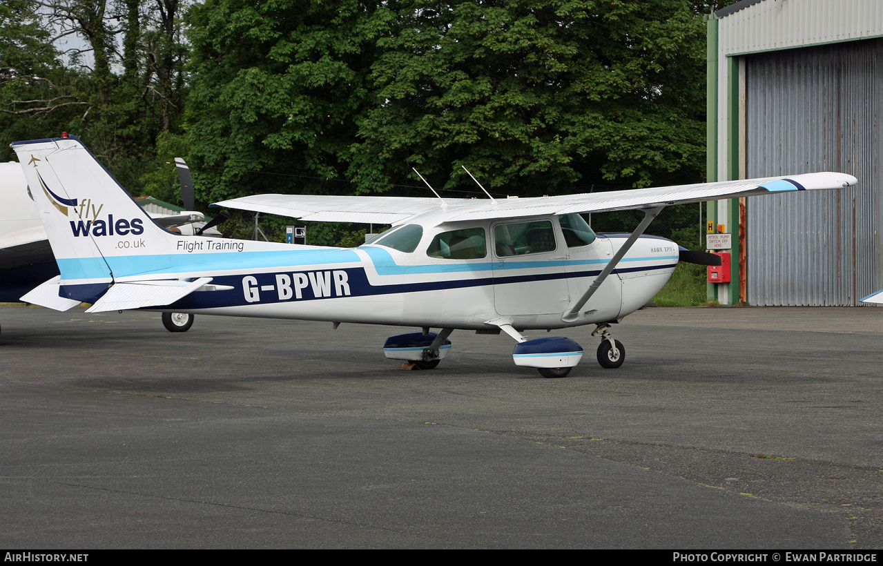 Aircraft Photo of G-BPWR | Cessna R172K Hawk XP II | Fly Wales | AirHistory.net #472747