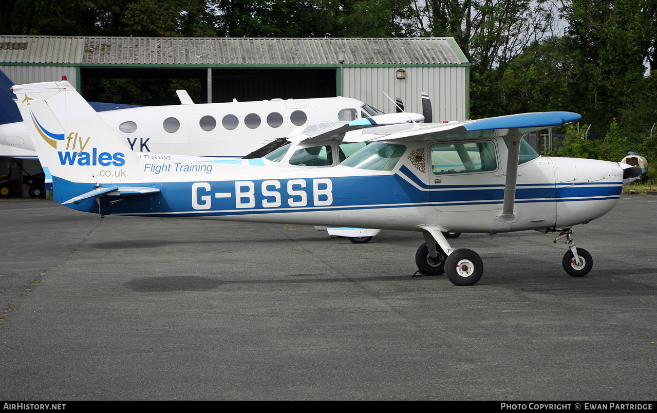 Aircraft Photo of G-BSSB | Cessna 150L | Fly Wales | AirHistory.net #472750