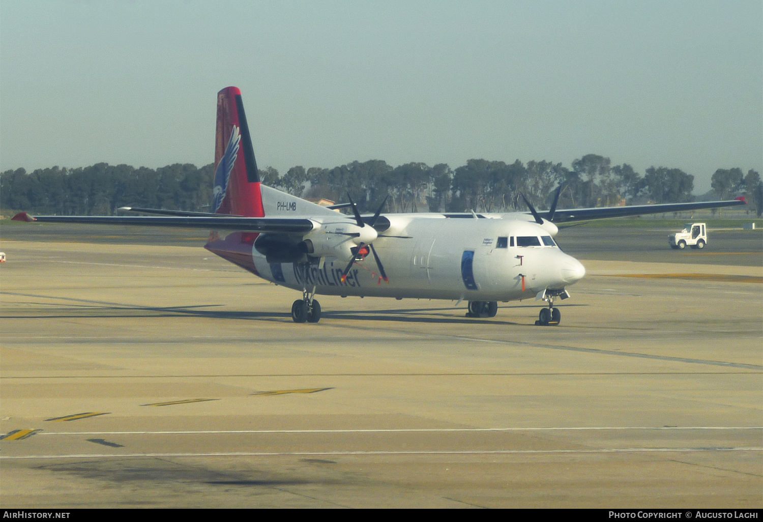 Aircraft Photo of PH-LMB | Fokker 50/F | MiniLiner | AirHistory.net #472751