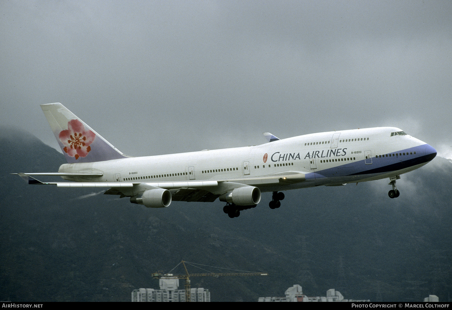Aircraft Photo of B-18203 | Boeing 747-409 | China Airlines | AirHistory.net #472753