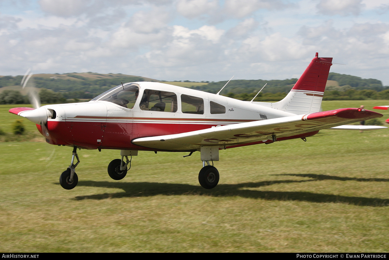 Aircraft Photo of G-SACO | Piper PA-28-161 Cherokee Warrior II | AirHistory.net #472754