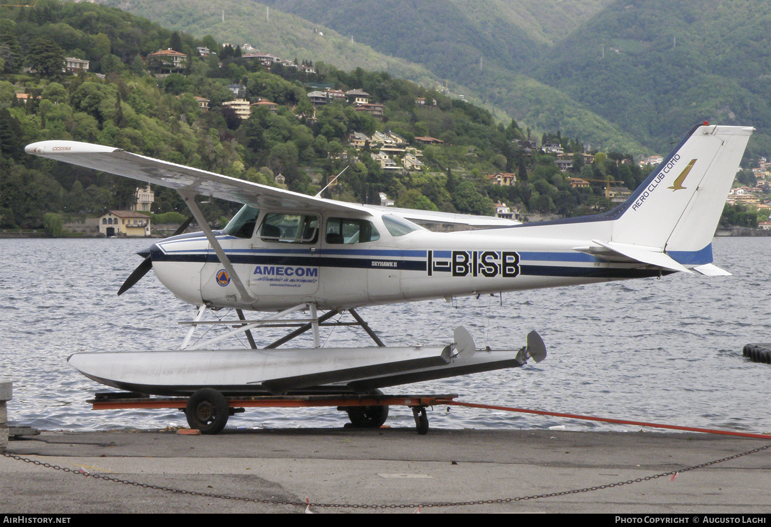 Aircraft Photo of I-BISB | Cessna 172P Skyhawk II | Aero Club Como | AirHistory.net #472758