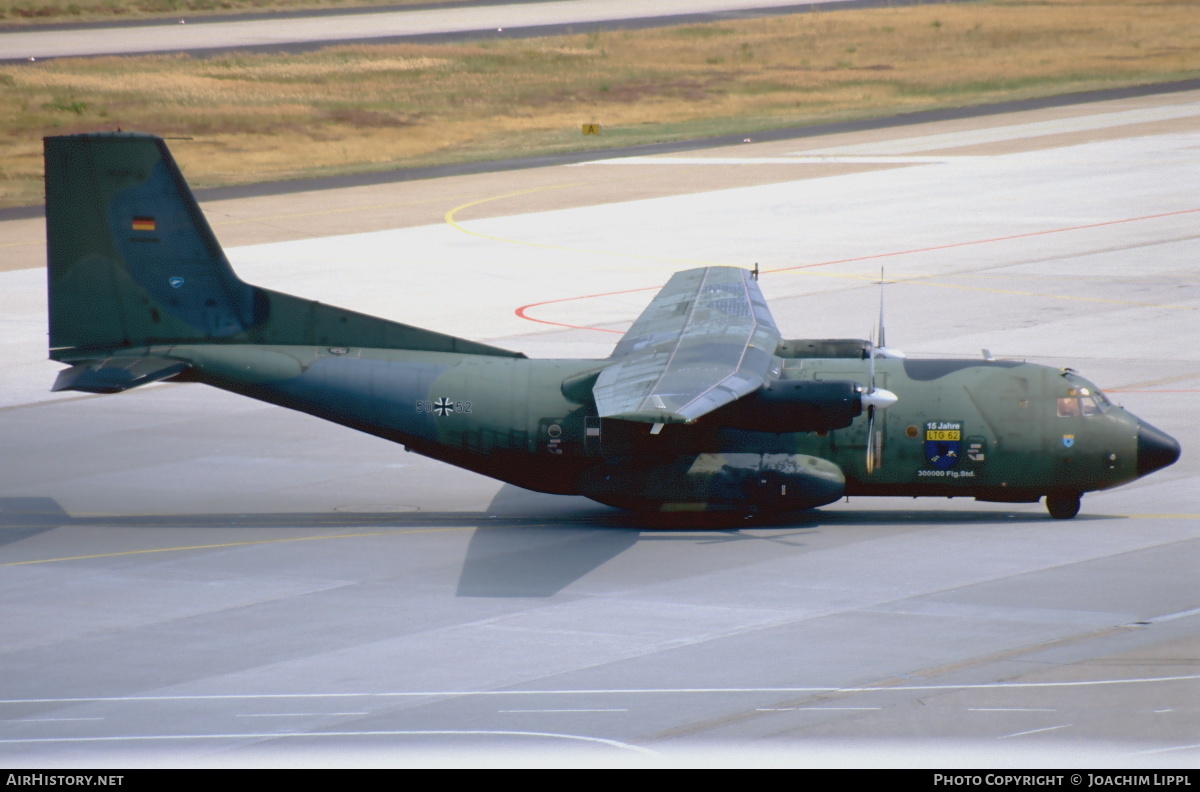 Aircraft Photo of 5052 | Transall C-160D | Germany - Air Force | AirHistory.net #472761