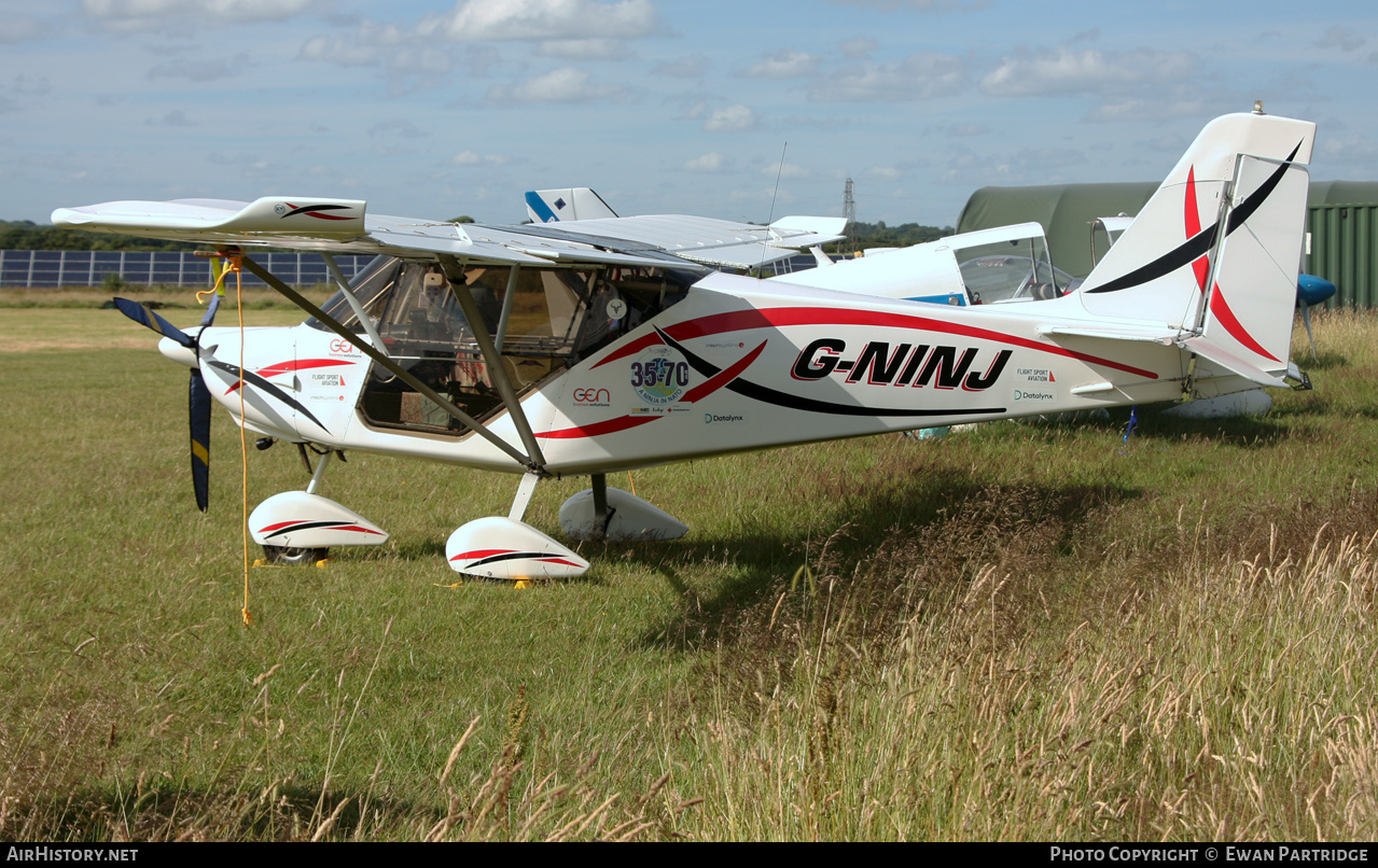 Aircraft Photo of G-NINJ | Best Off Sky Ranger Nynja 912S | AirHistory.net #472762