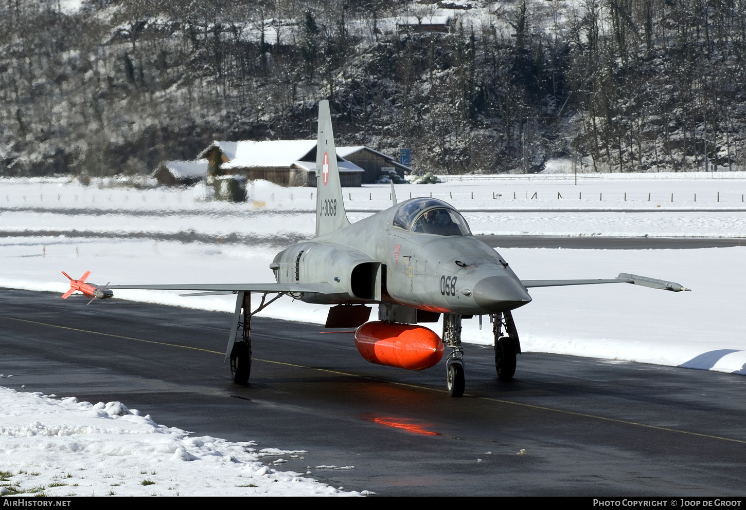 Aircraft Photo of J-3068 | Northrop F-5E Tiger II | Switzerland - Air Force | AirHistory.net #472767