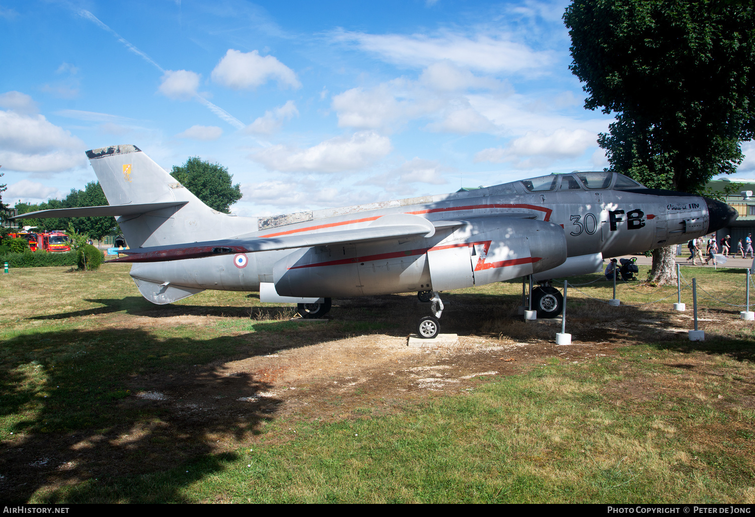 Aircraft Photo of 347 | Sud SO-4050 Vautour IIN | France - Air Force | AirHistory.net #472770