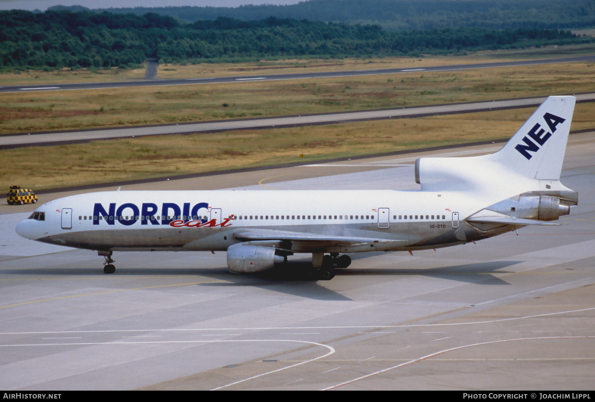 Aircraft Photo of SE-DTD | Lockheed L-1011-385-1 TriStar 1 | Nordic East Airways - NEA | AirHistory.net #472772