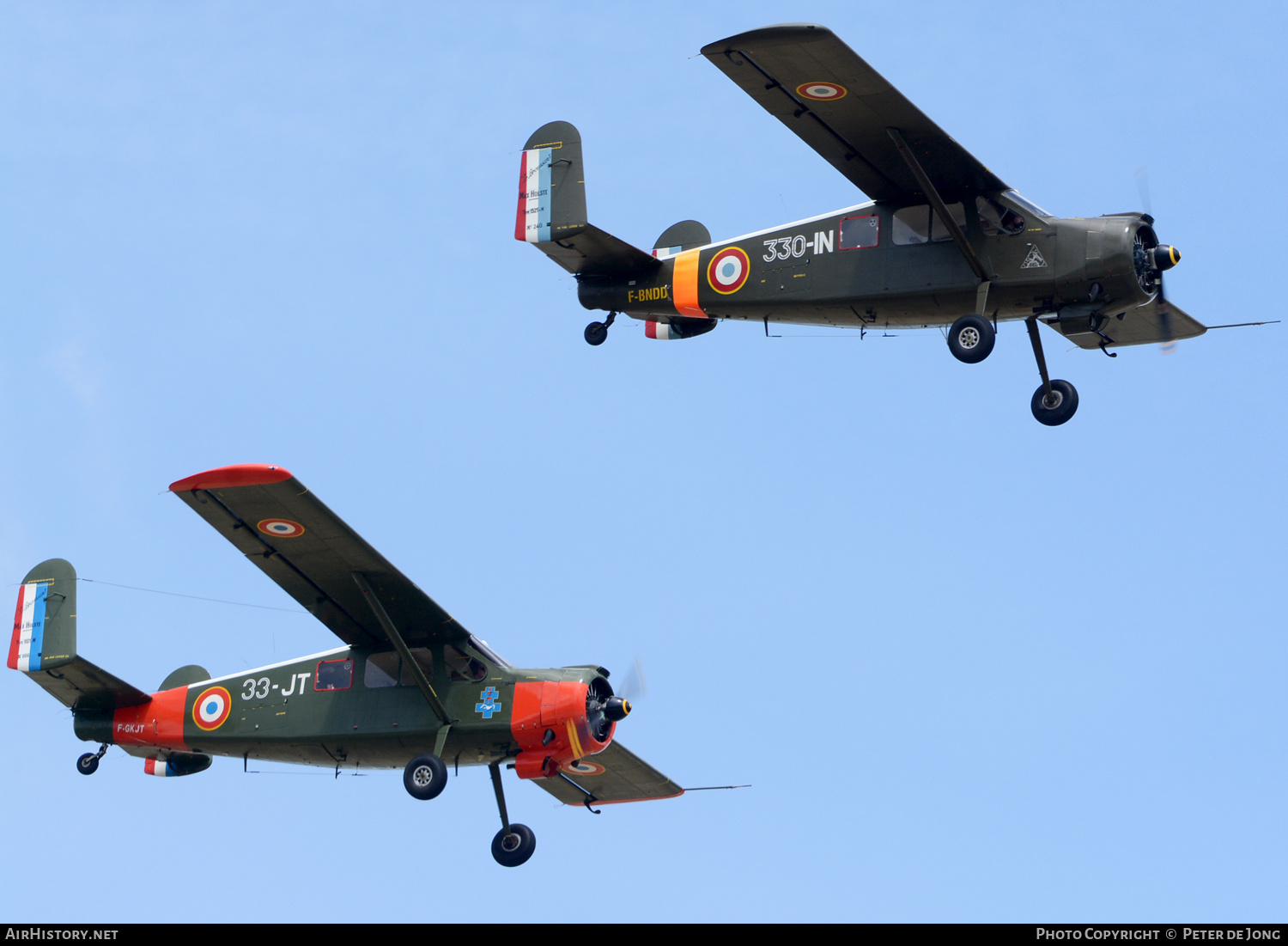 Aircraft Photo of F-BNDD | Max Holste MH.1521M Broussard | France - Air Force | AirHistory.net #472773