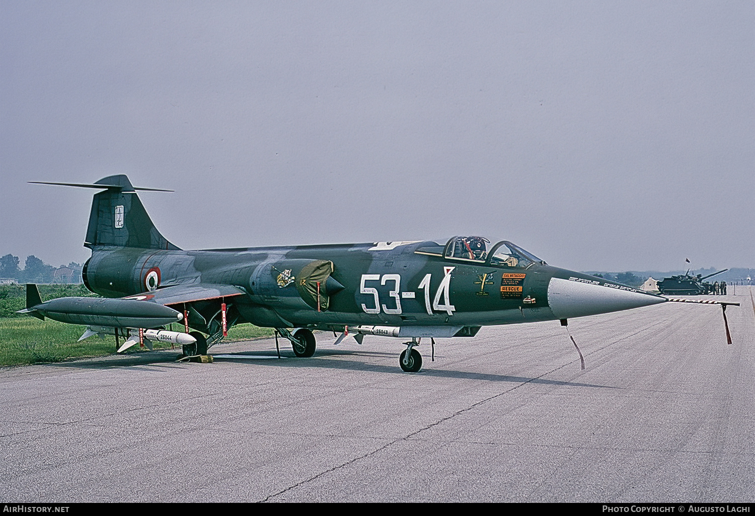 Aircraft Photo of MM6933 | Lockheed F-104S Starfighter