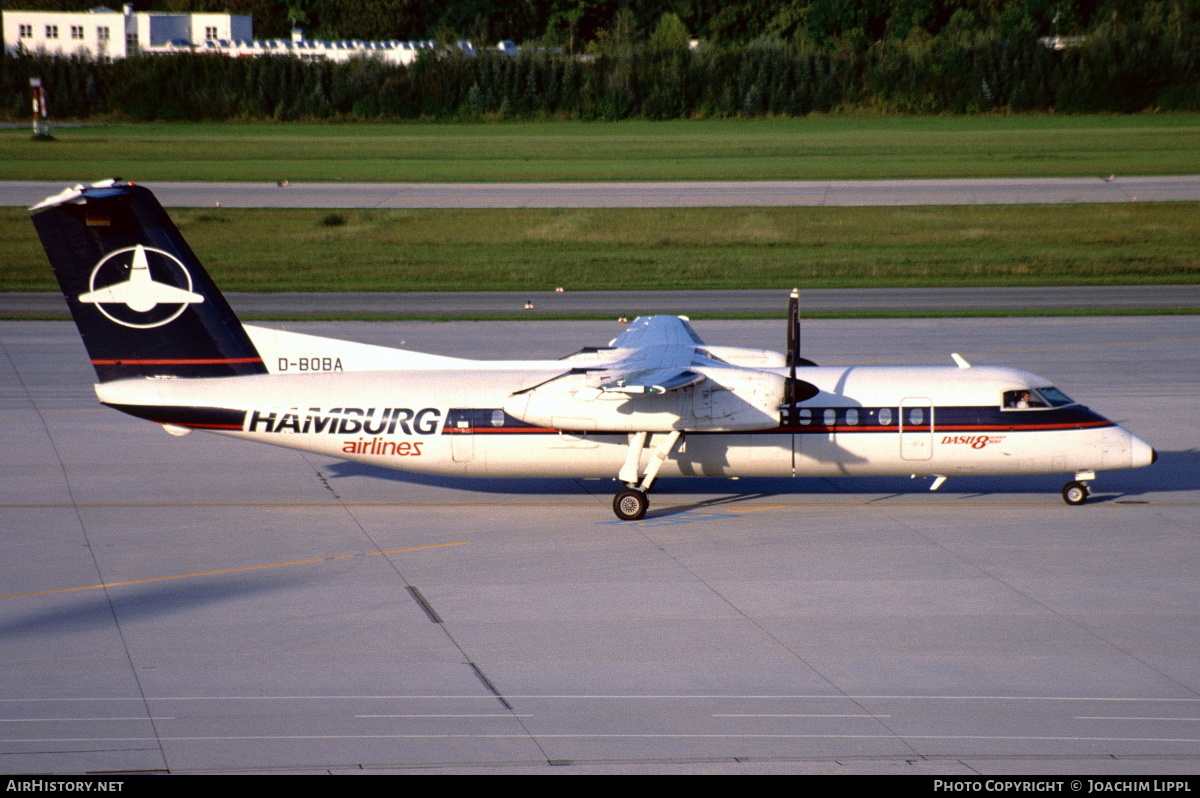 Aircraft Photo of D-BOBA | De Havilland Canada DHC-8-311 Dash 8 | Hamburg Airlines | AirHistory.net #472775