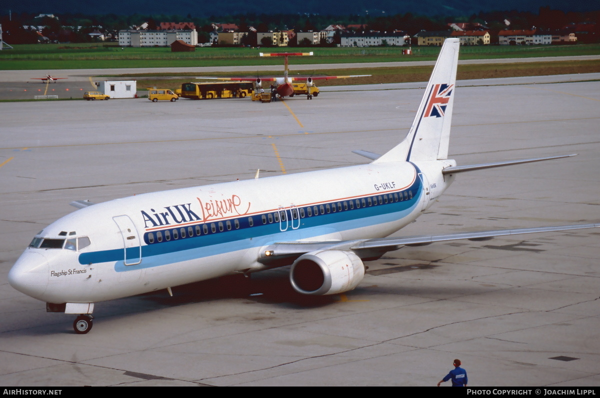 Aircraft Photo of G-UKLF | Boeing 737-42C | Air UK Leisure | AirHistory.net #472776