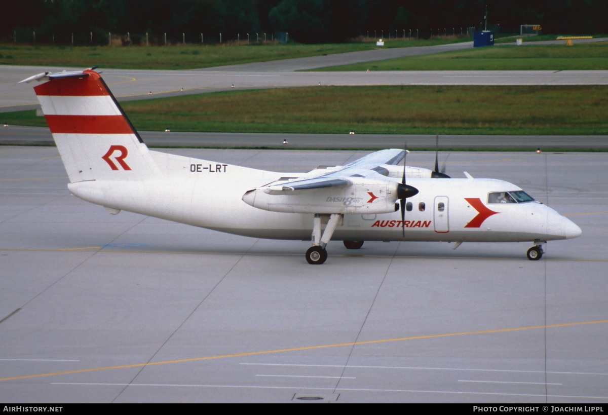 Aircraft Photo of OE-LRT | De Havilland Canada DHC-8-103 Dash 8 | Austrian Airlines | AirHistory.net #472778