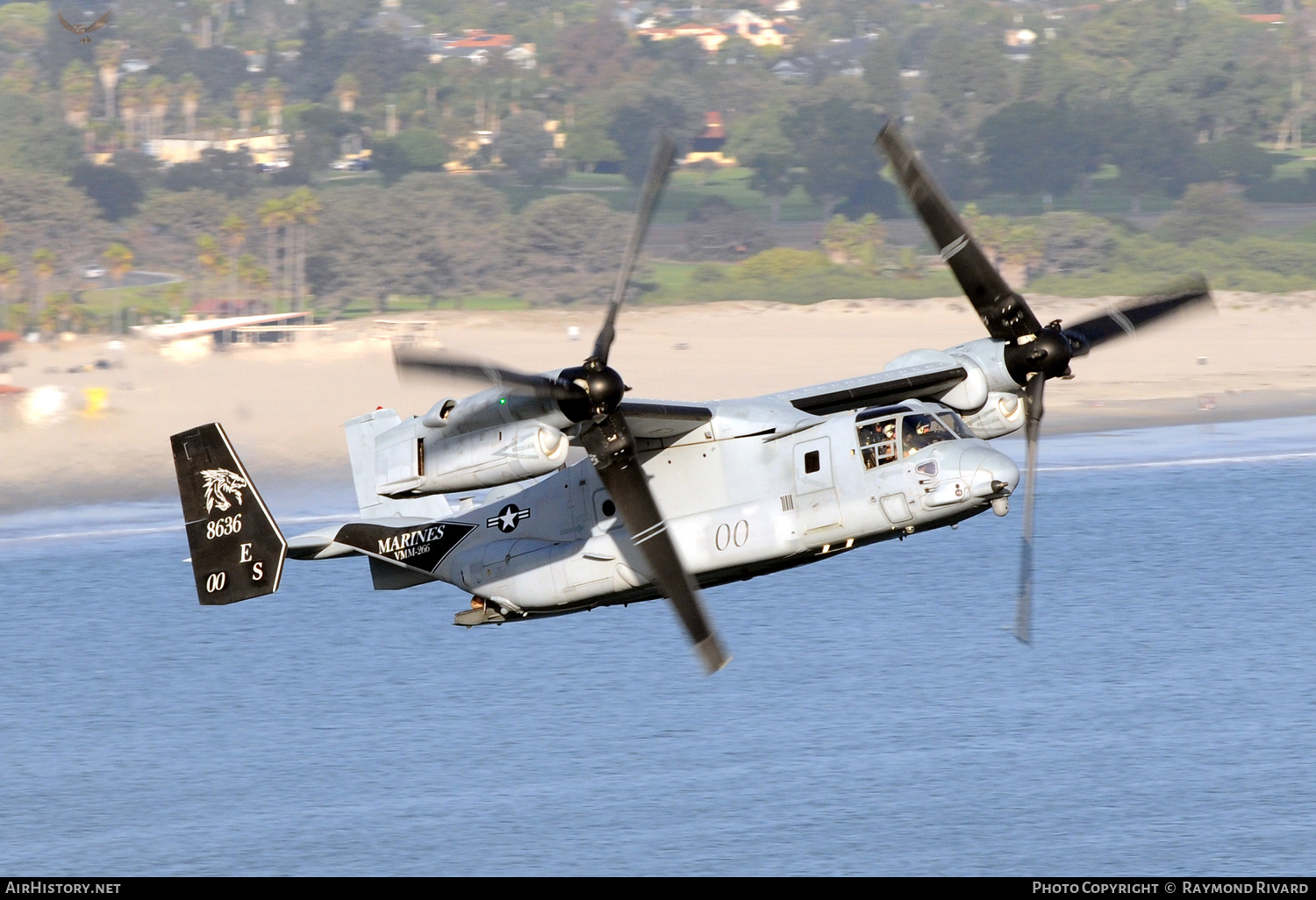 Aircraft Photo of 168636 | Bell-Boeing MV-22B Osprey | USA - Marines | AirHistory.net #472780