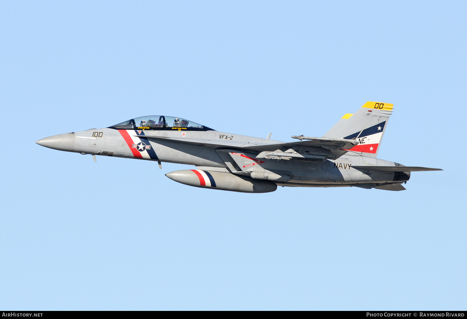 Aircraft Photo of 166804 | McDonnell Douglas F/A-18F Super Hornet | USA - Navy | AirHistory.net #472781