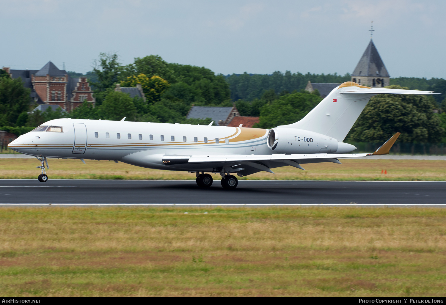 Aircraft Photo of TC-DDD | Bombardier Global Express (BD-700-1A10) | AirHistory.net #472782