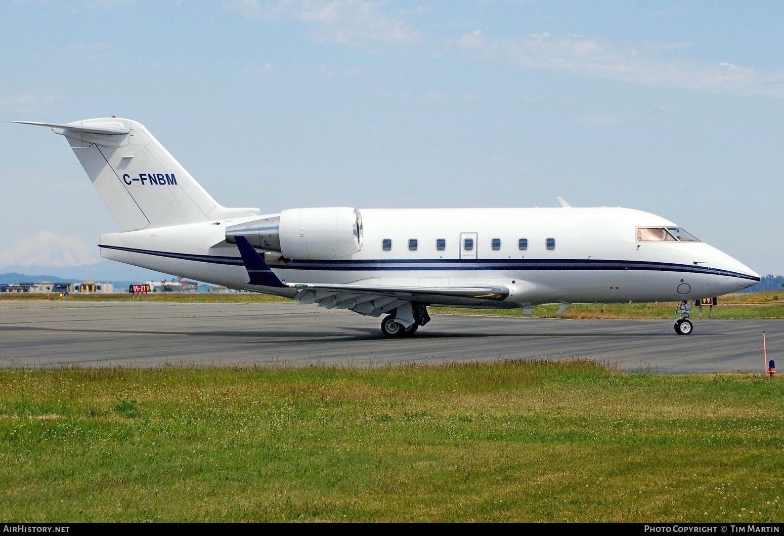 Aircraft Photo of C-FNBM | Canadair Challenger 601-3A (CL-600-2B16) | AirHistory.net #472783