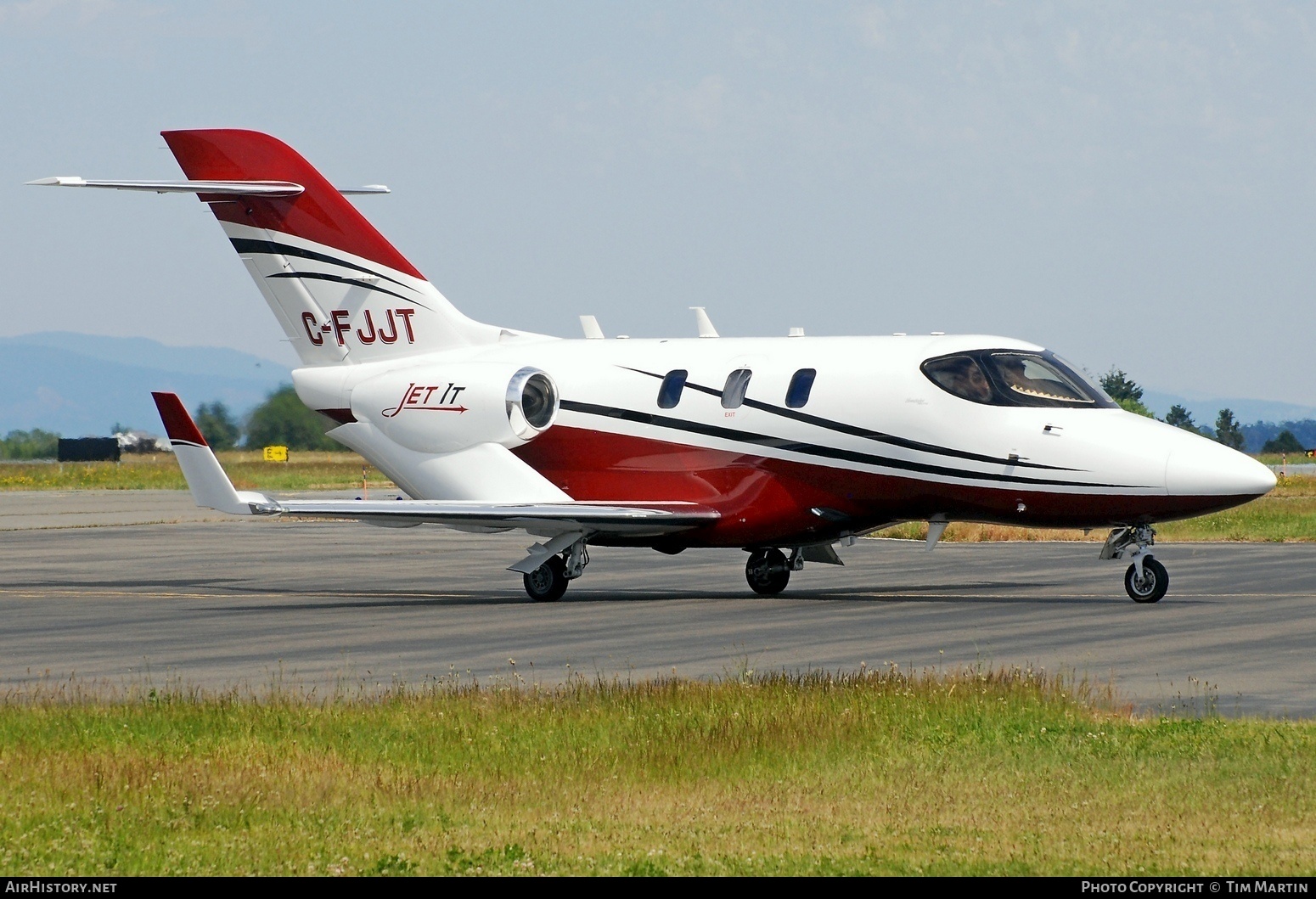 Aircraft Photo of C-FJJT | Honda HA-420 HondaJet | Jet It | AirHistory.net #472784
